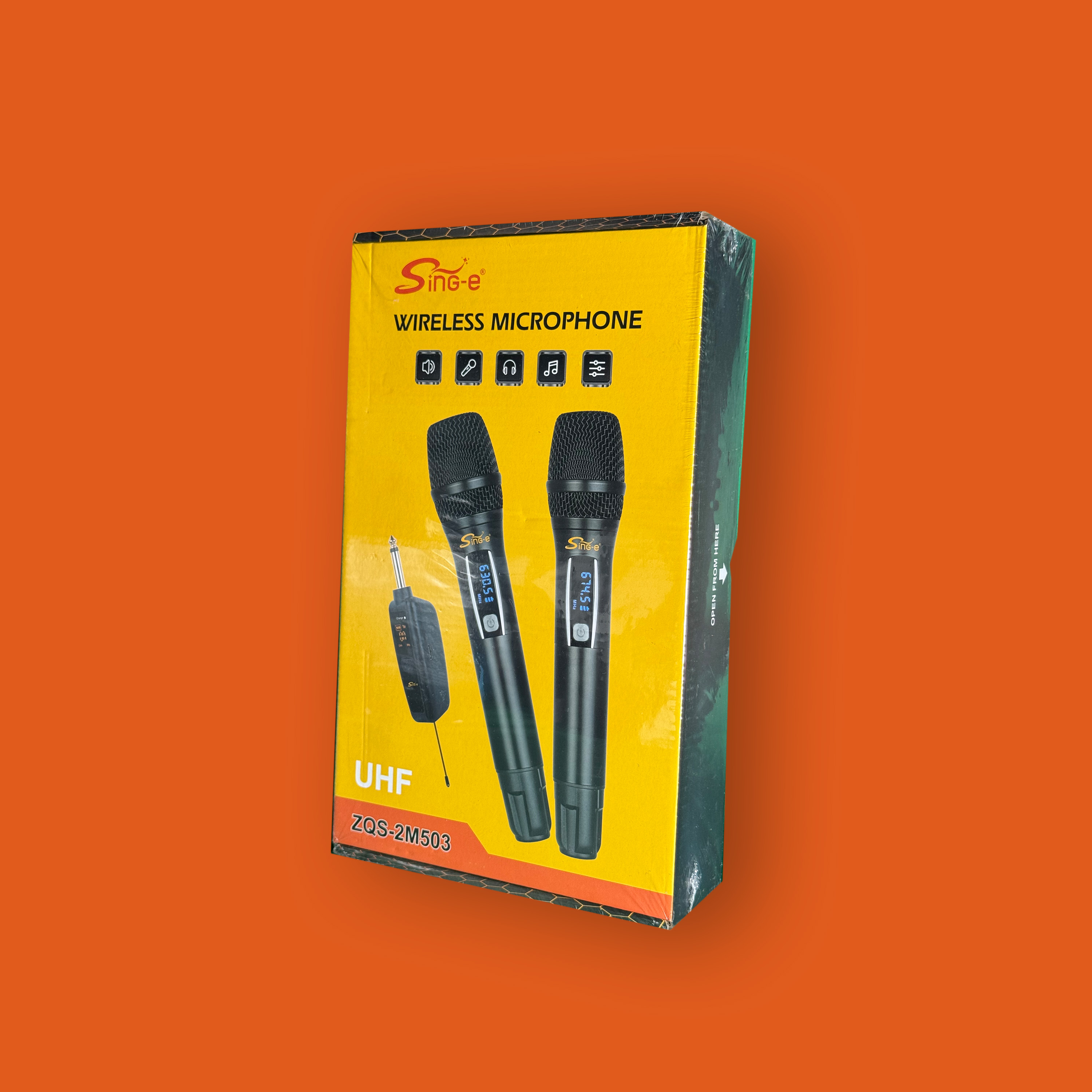Sing-e Wireless Dual Mic